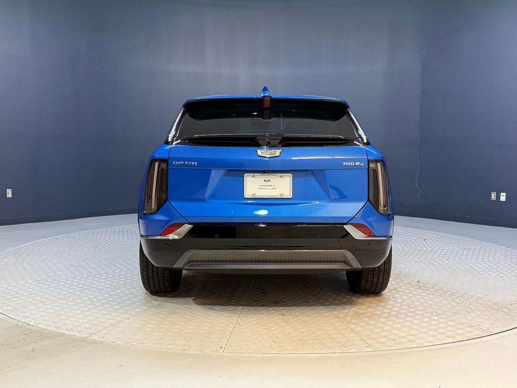 new 2026 Cadillac OPTIQ car, priced at $57,685