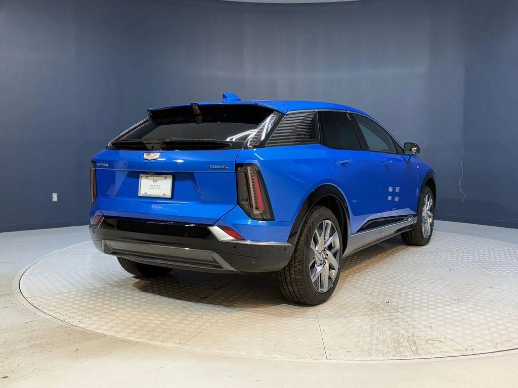 new 2026 Cadillac OPTIQ car, priced at $57,685