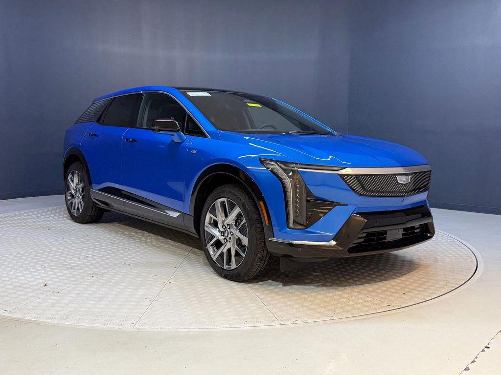 new 2026 Cadillac OPTIQ car, priced at $57,685