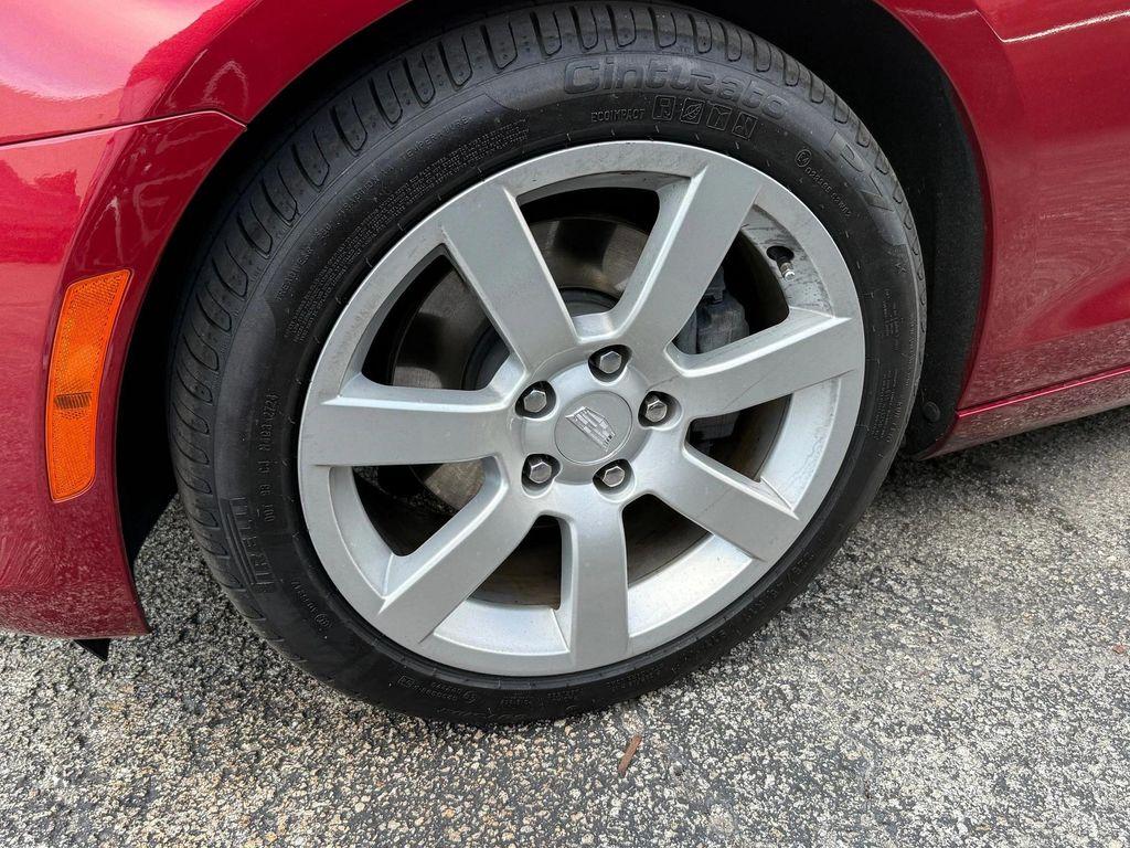 used 2016 Cadillac ATS car, priced at $11,499