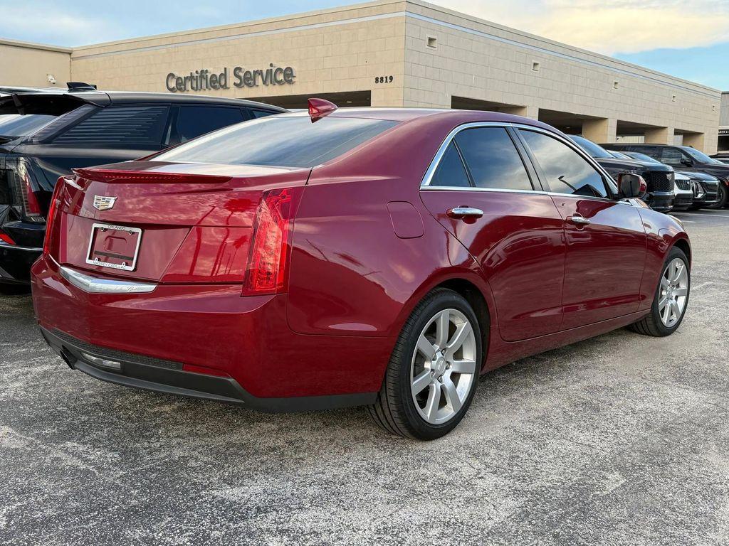 used 2016 Cadillac ATS car, priced at $11,499