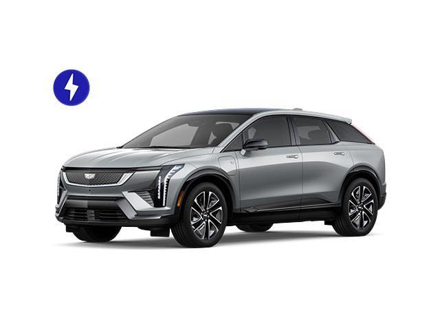 new 2026 Cadillac OPTIQ car, priced at $54,620