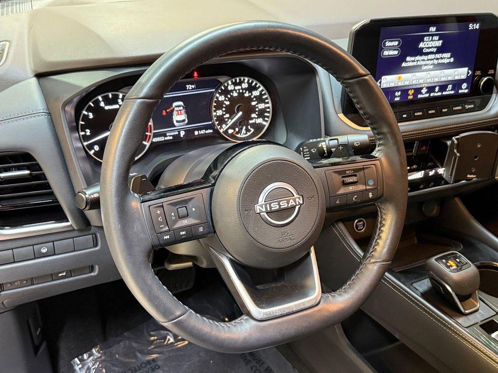 used 2023 Nissan Rogue car, priced at $20,998