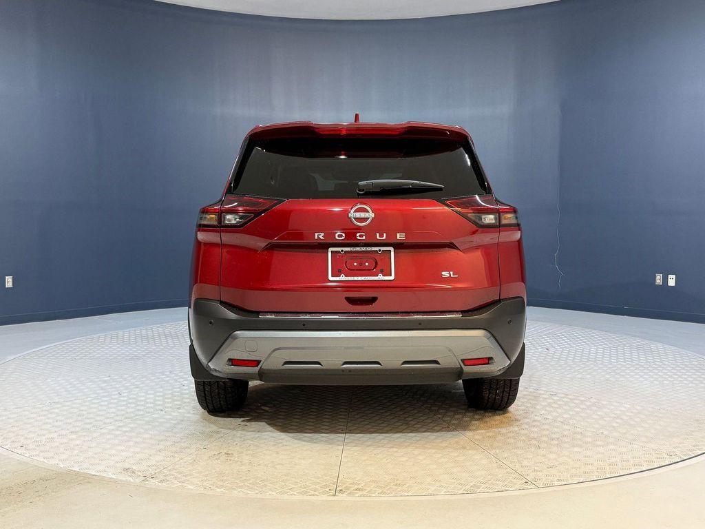 used 2023 Nissan Rogue car, priced at $20,998
