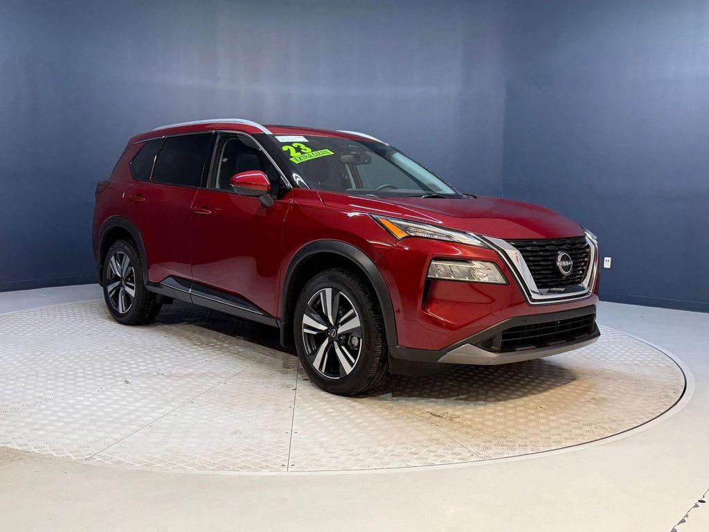 used 2023 Nissan Rogue car, priced at $20,998