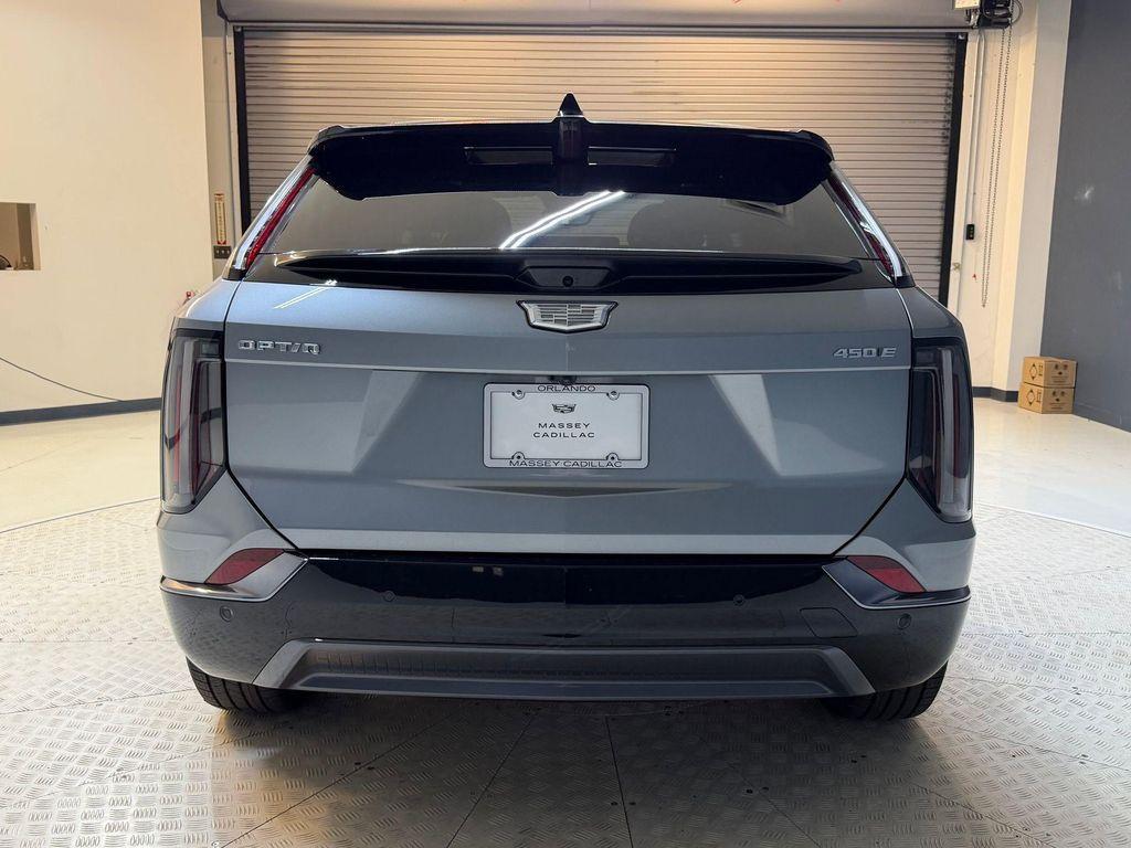 new 2026 Cadillac OPTIQ car, priced at $54,620