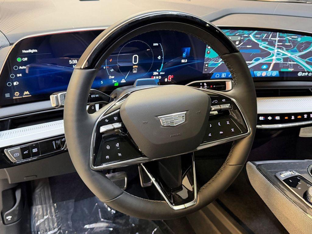 new 2026 Cadillac OPTIQ car, priced at $54,620
