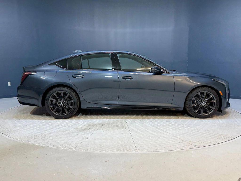 new 2026 Cadillac CT5-V car, priced at $68,605