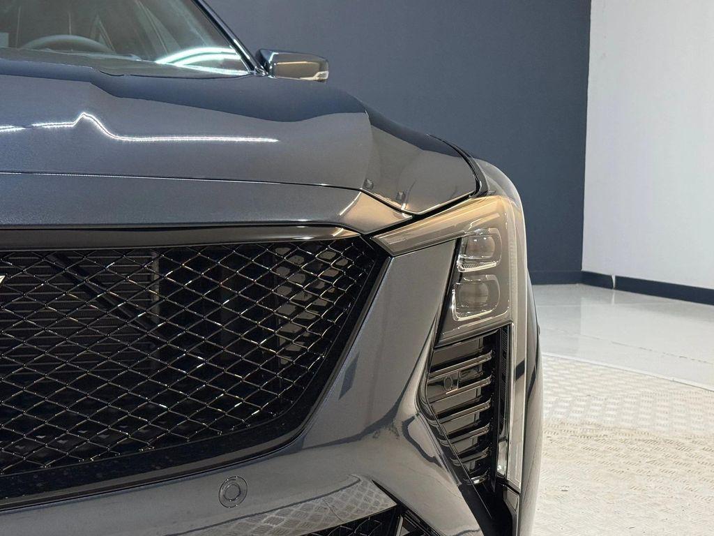 new 2026 Cadillac CT5-V car, priced at $68,605