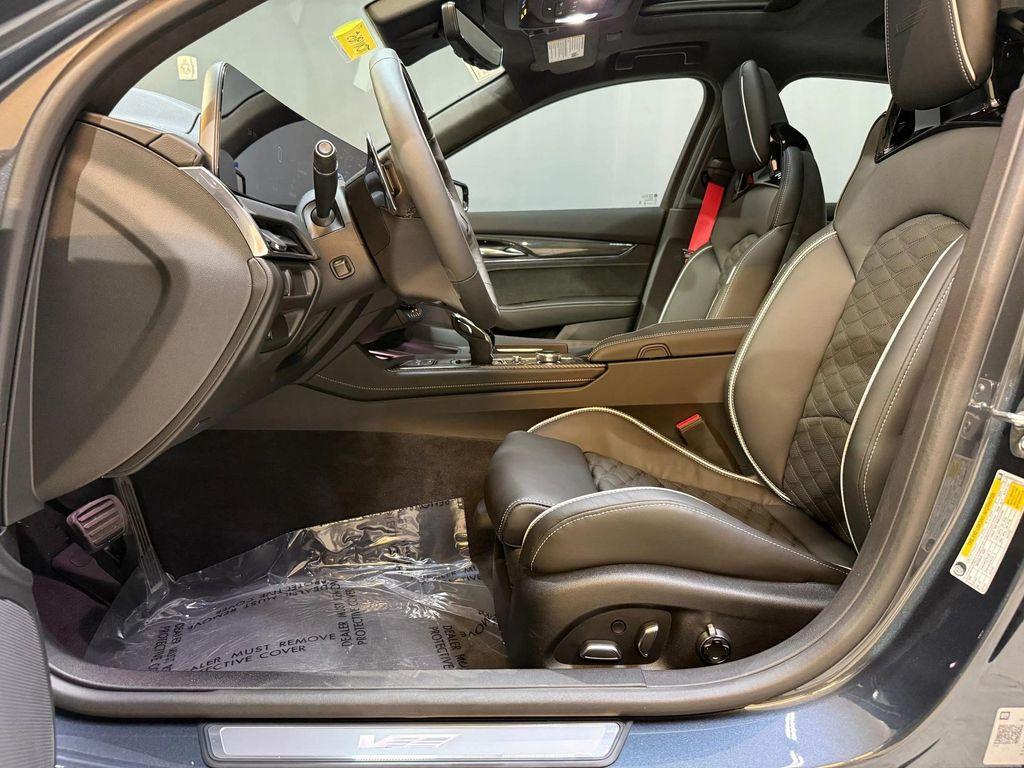 new 2026 Cadillac CT5-V car, priced at $68,605