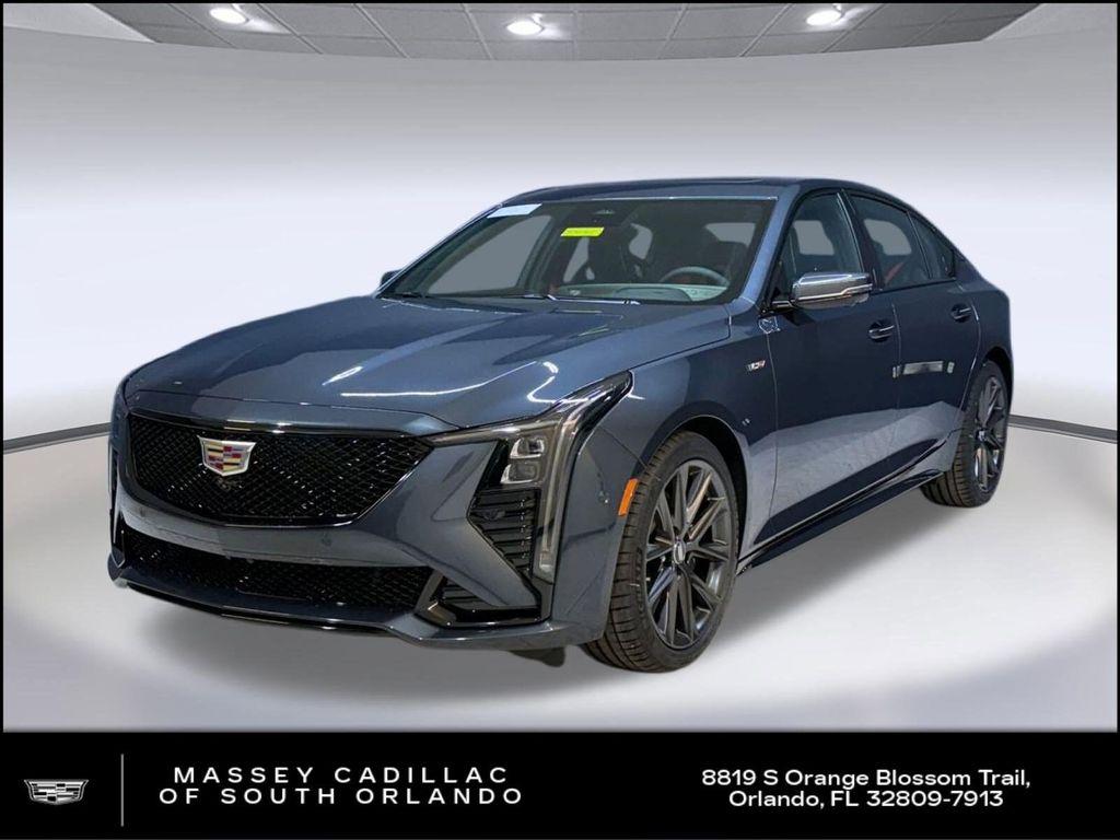 new 2026 Cadillac CT5-V car, priced at $68,605