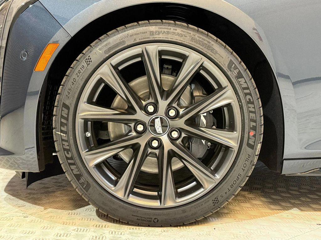 new 2026 Cadillac CT5-V car, priced at $68,605