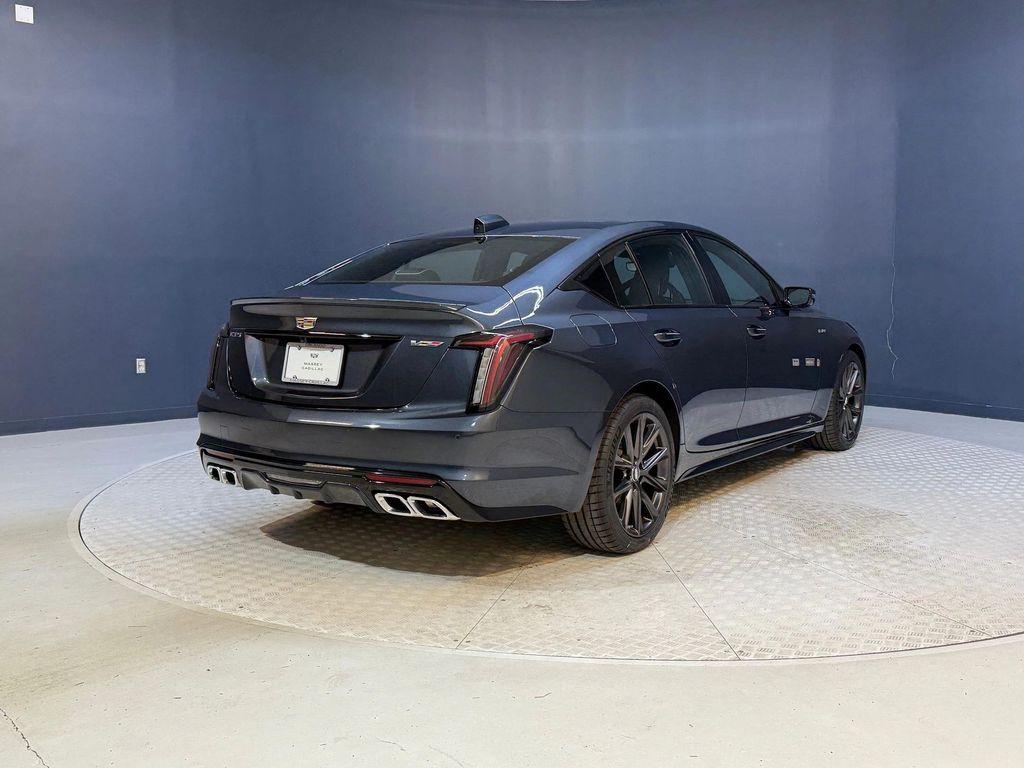 new 2026 Cadillac CT5-V car, priced at $68,605