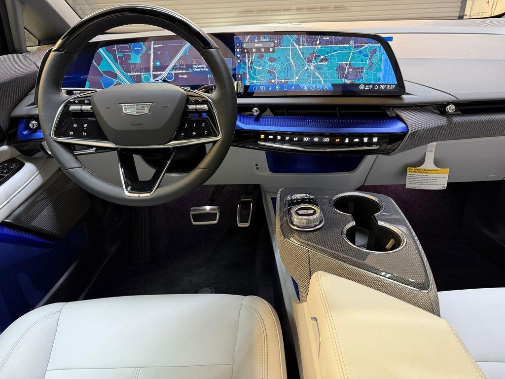 new 2026 Cadillac OPTIQ car, priced at $56,495