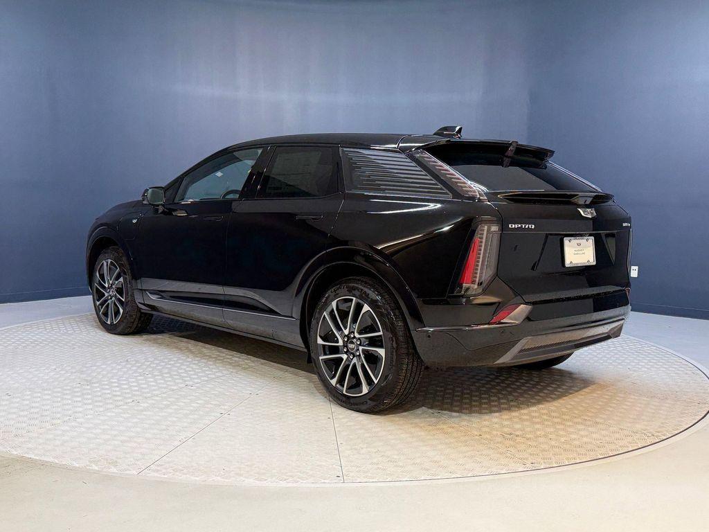 new 2026 Cadillac OPTIQ car, priced at $56,495