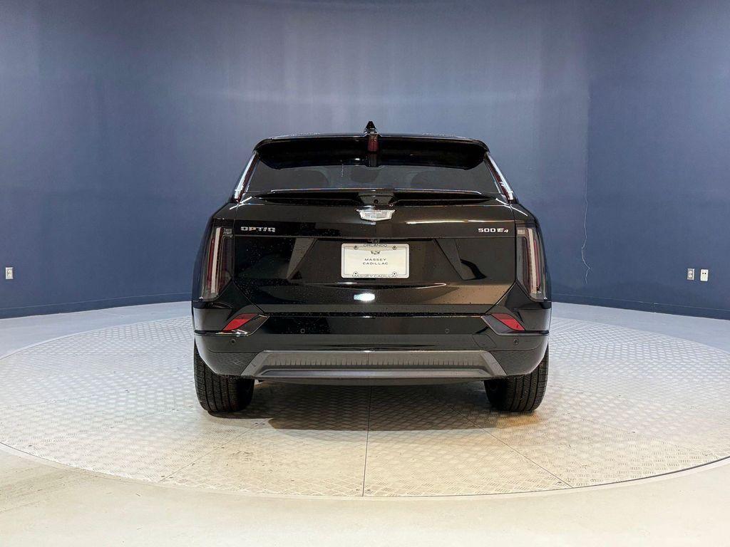 new 2026 Cadillac OPTIQ car, priced at $56,495