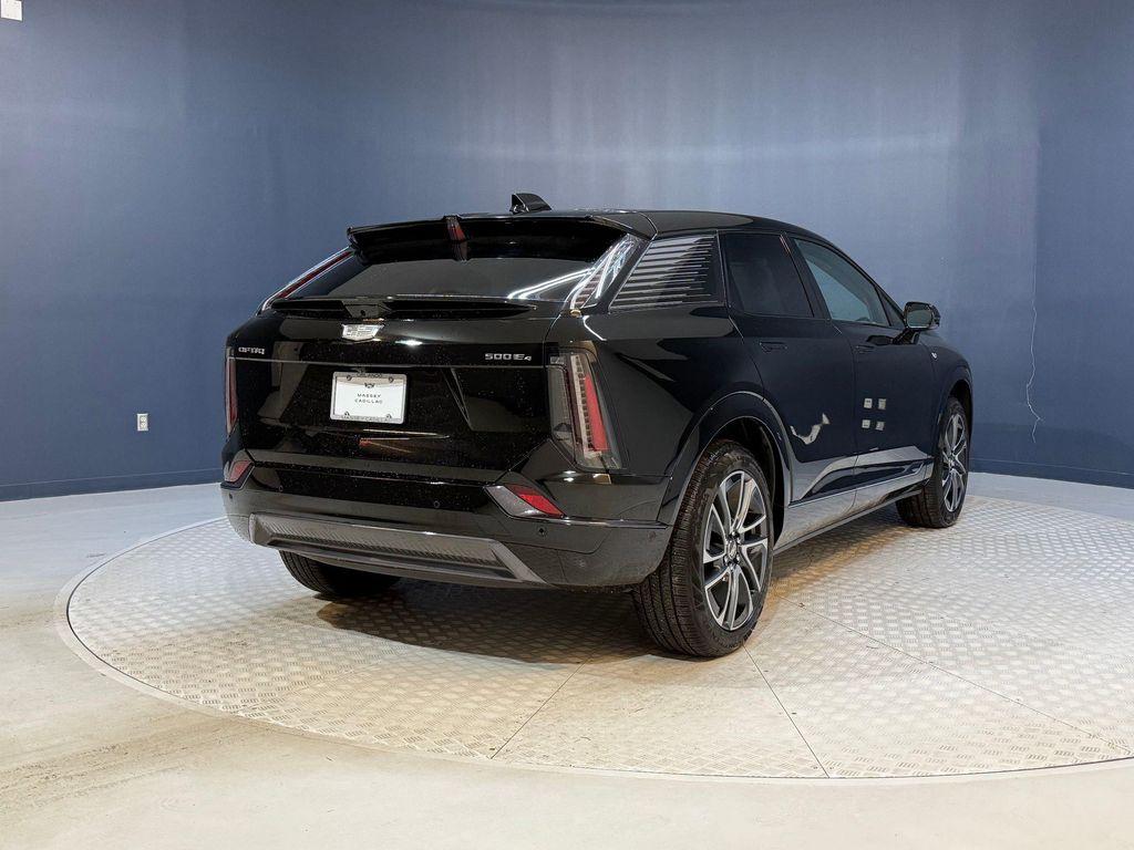 new 2026 Cadillac OPTIQ car, priced at $56,495