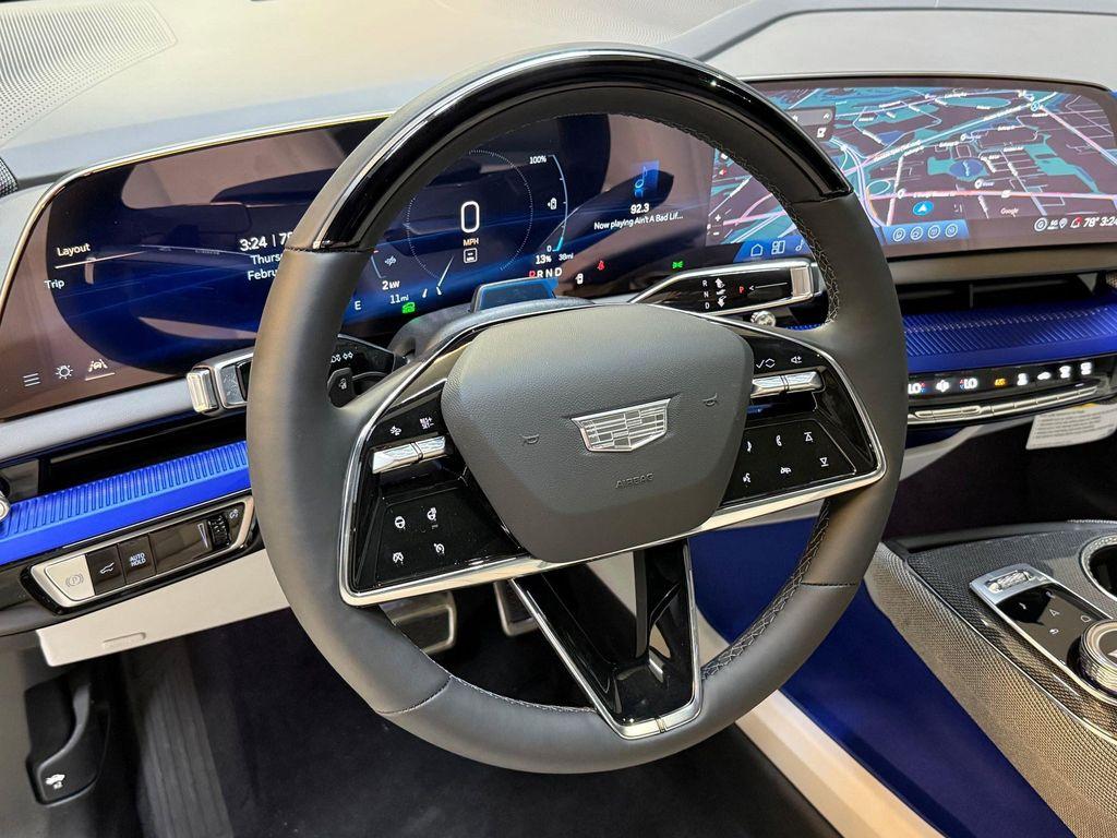 new 2026 Cadillac OPTIQ car, priced at $56,495