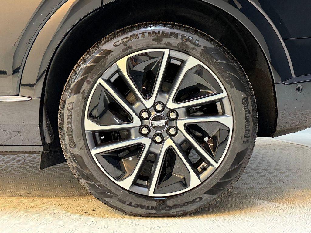 new 2026 Cadillac OPTIQ car, priced at $56,495