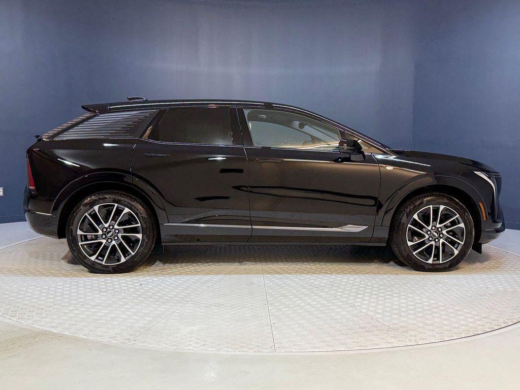 new 2026 Cadillac OPTIQ car, priced at $56,495