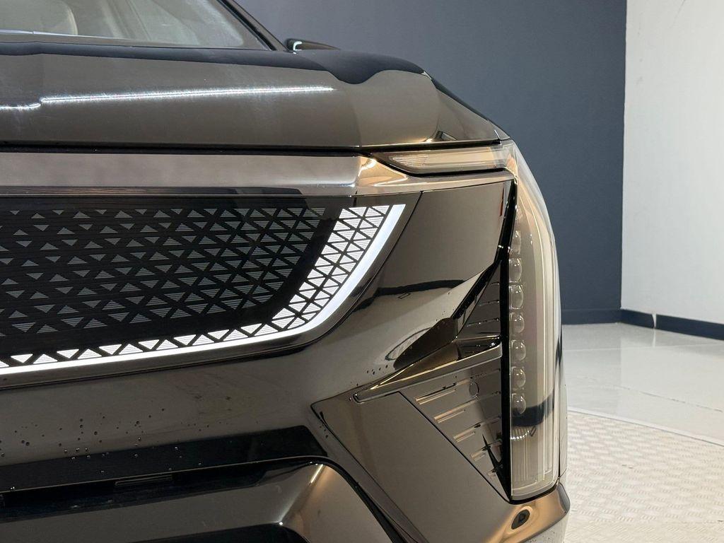 new 2026 Cadillac OPTIQ car, priced at $56,495