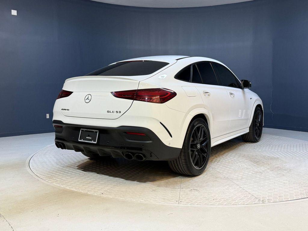 used 2024 Mercedes-Benz AMG GLE 53 car, priced at $68,997