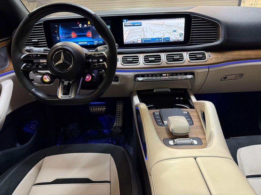 used 2024 Mercedes-Benz AMG GLE 53 car, priced at $68,997