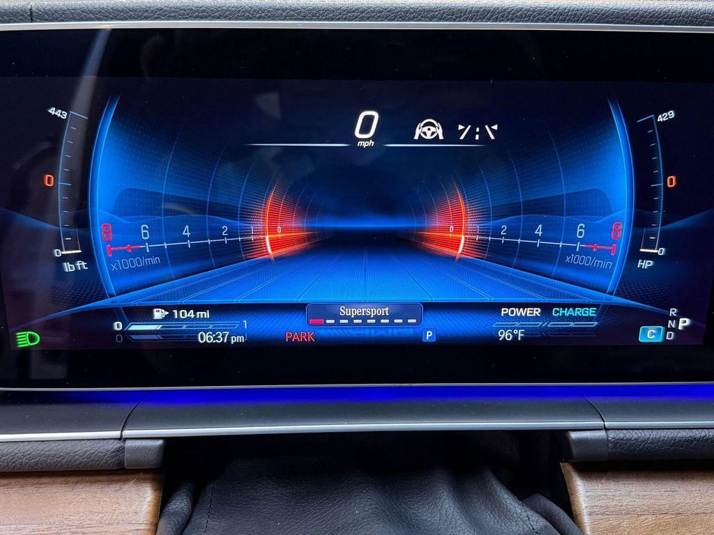 used 2024 Mercedes-Benz AMG GLE 53 car, priced at $68,997