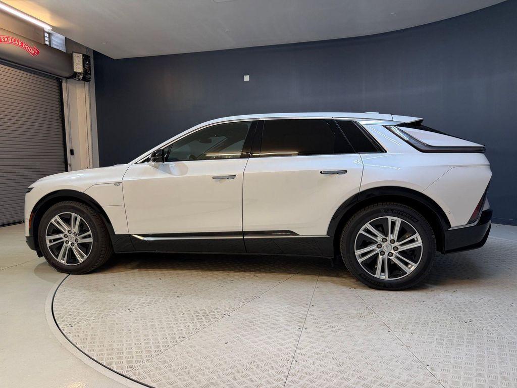 used 2024 Cadillac LYRIQ car, priced at $38,997