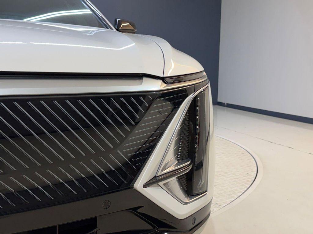 used 2024 Cadillac LYRIQ car, priced at $38,997