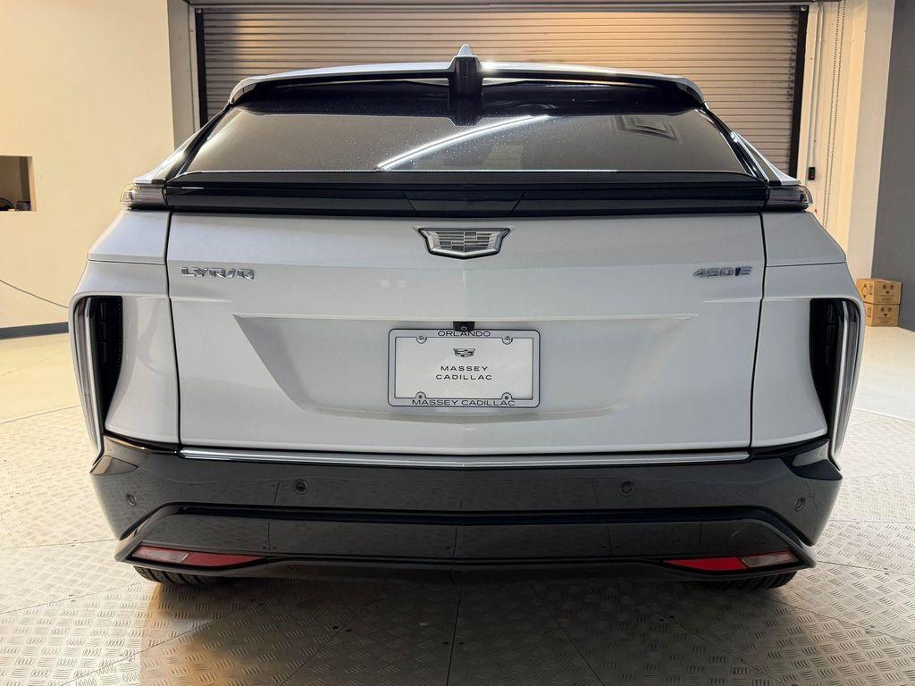 used 2024 Cadillac LYRIQ car, priced at $38,997