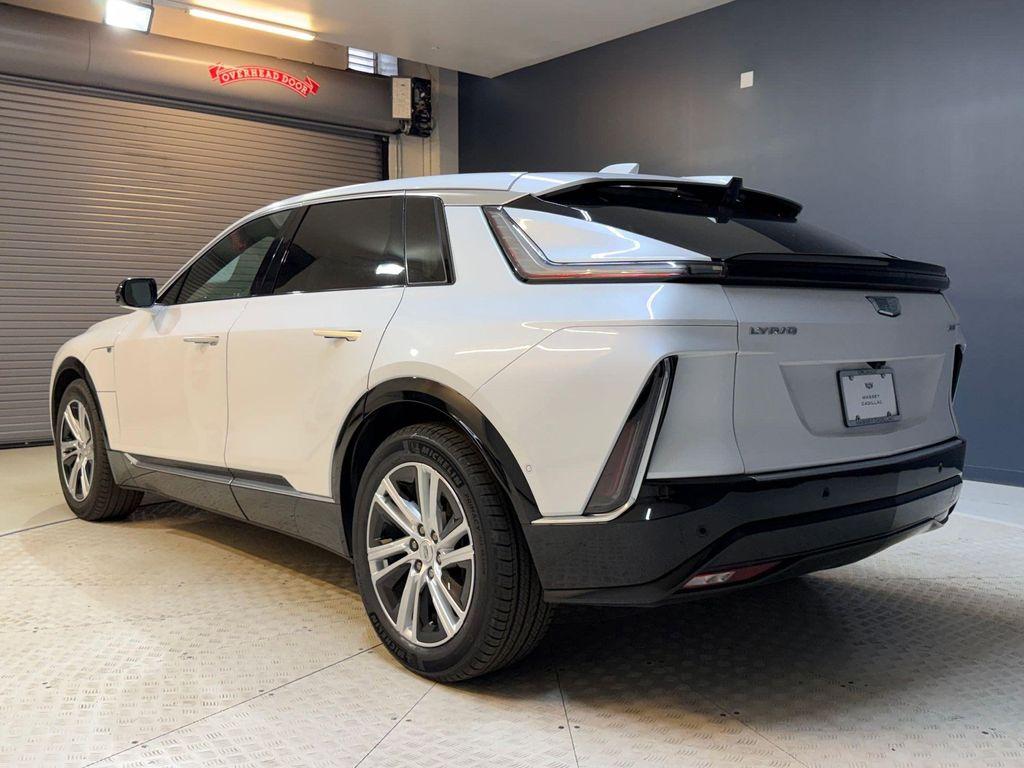 used 2024 Cadillac LYRIQ car, priced at $38,997