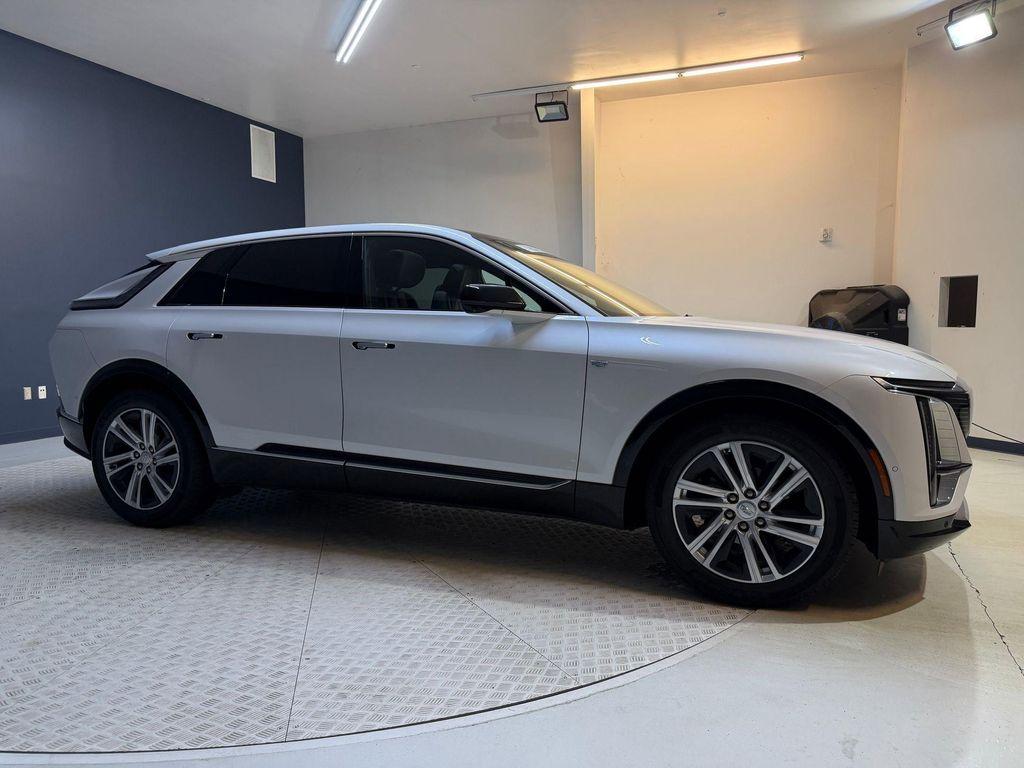 used 2024 Cadillac LYRIQ car, priced at $38,997