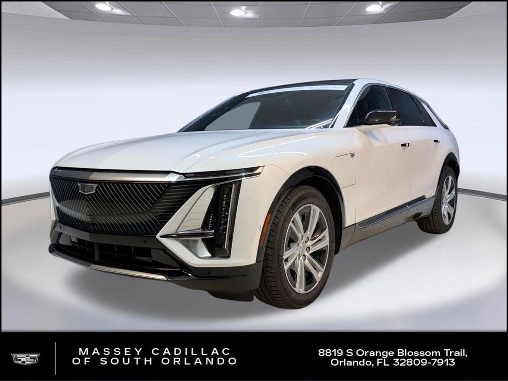used 2024 Cadillac LYRIQ car, priced at $38,997