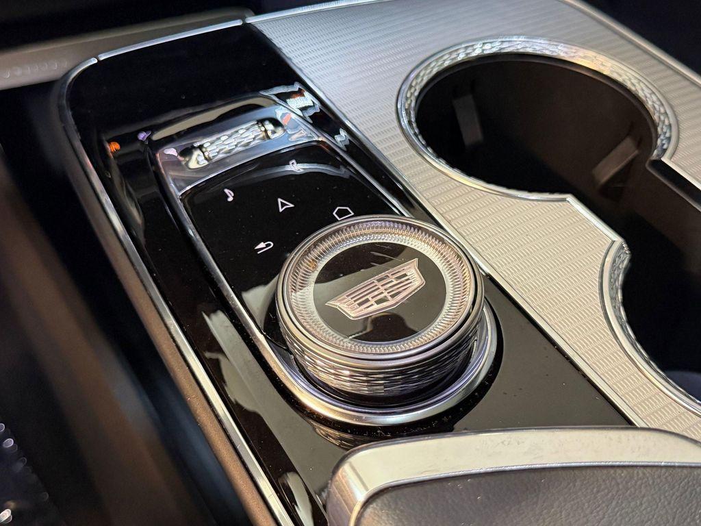 used 2024 Cadillac LYRIQ car, priced at $38,997