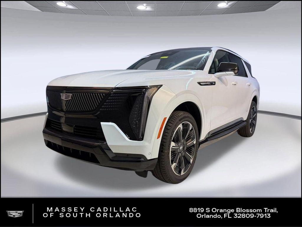 new 2026 Cadillac Escalade IQL car, priced at $136,020