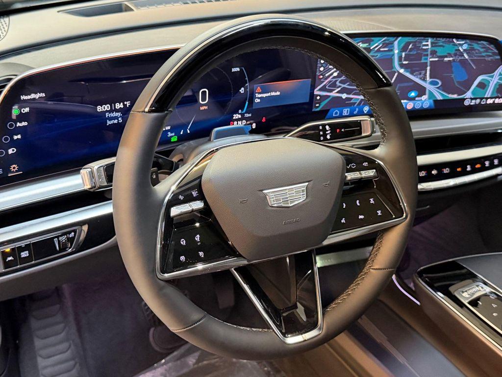 new 2026 Cadillac LYRIQ car, priced at $65,720