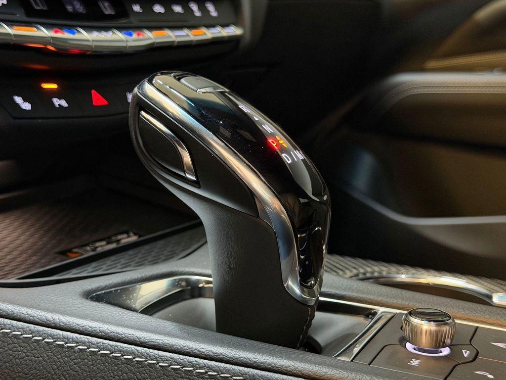 new 2026 Cadillac CT4-V car, priced at $69,910