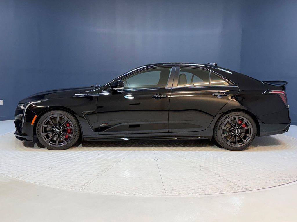 new 2026 Cadillac CT4-V car, priced at $69,910