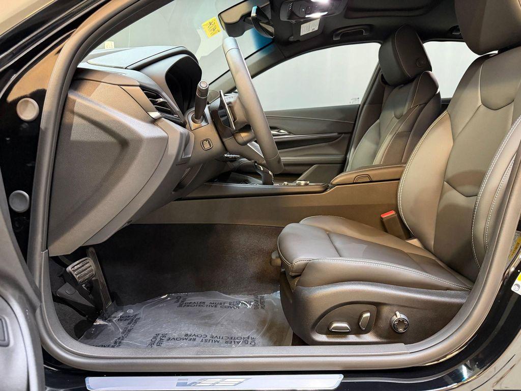 new 2026 Cadillac CT4-V car, priced at $69,910