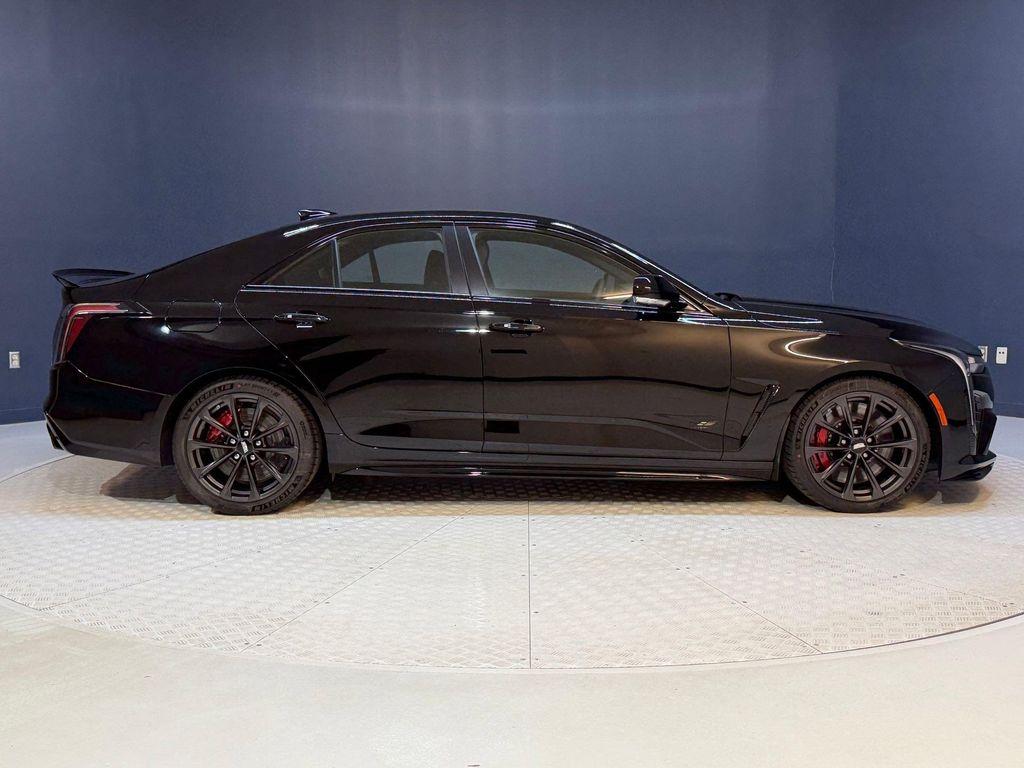 new 2026 Cadillac CT4-V car, priced at $69,910