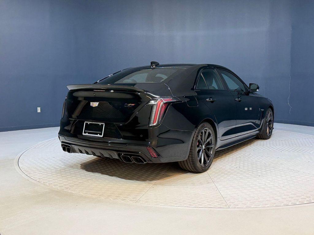 new 2026 Cadillac CT4-V car, priced at $69,910