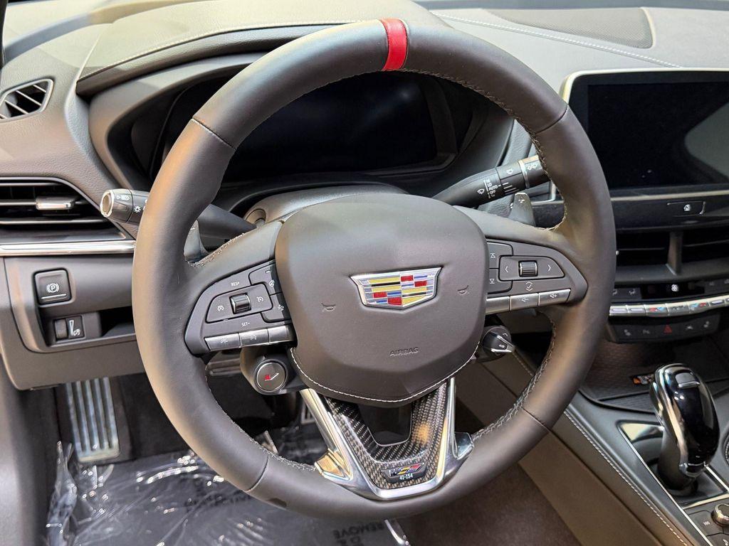 new 2026 Cadillac CT4-V car, priced at $69,910