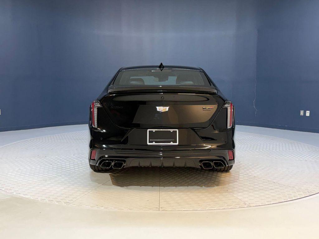 new 2026 Cadillac CT4-V car, priced at $69,910