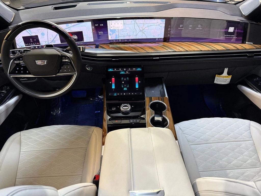 used 2025 Cadillac Escalade car, priced at $119,999