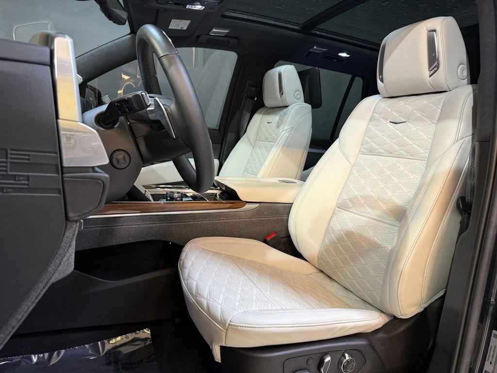 used 2025 Cadillac Escalade car, priced at $119,999