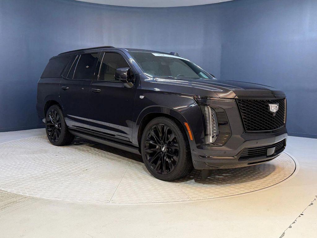 used 2025 Cadillac Escalade car, priced at $119,999