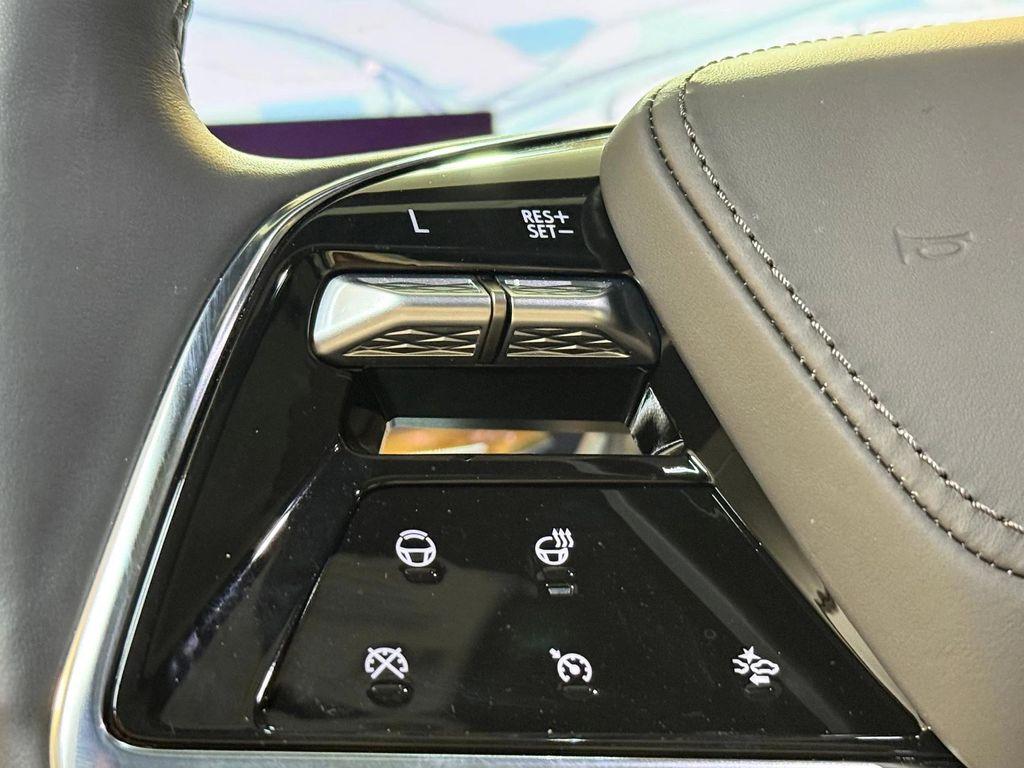 used 2025 Cadillac Escalade car, priced at $119,999