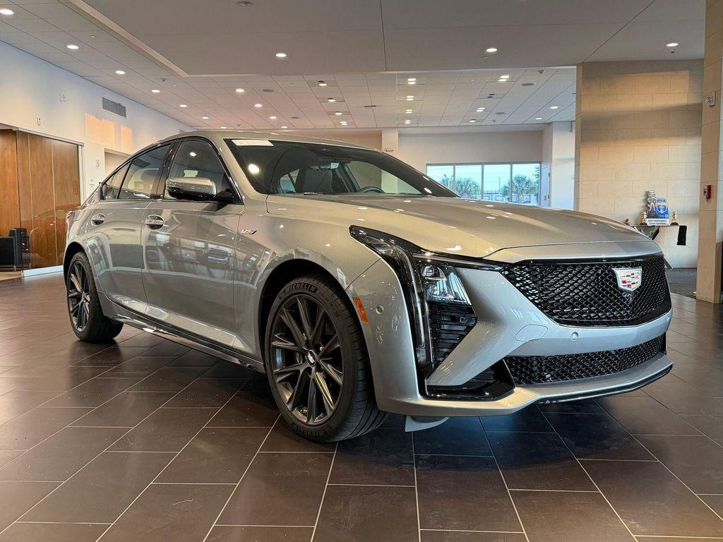 new 2026 Cadillac CT5-V car, priced at $66,620
