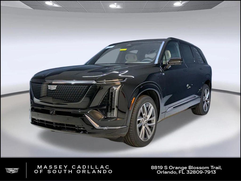 new 2026 Cadillac VISTIQ car, priced at $81,410